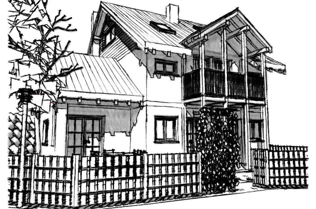 Ferienhaus Waldsicht Flachau Exterior foto